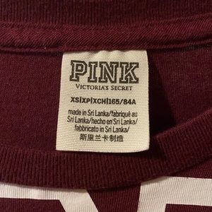 PINK 3/4 sleeve women’s XS